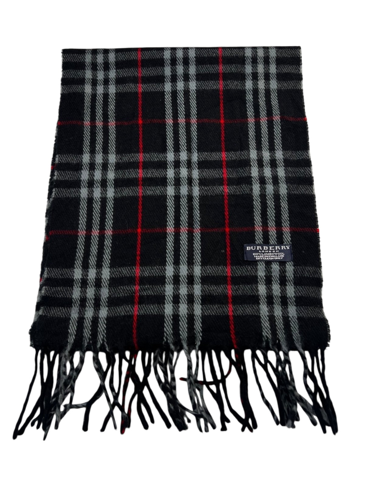 Burberry Scarf Check