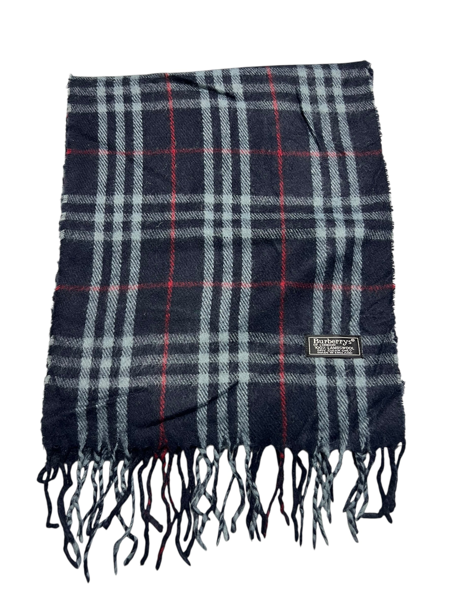 Burberry Scarf Check