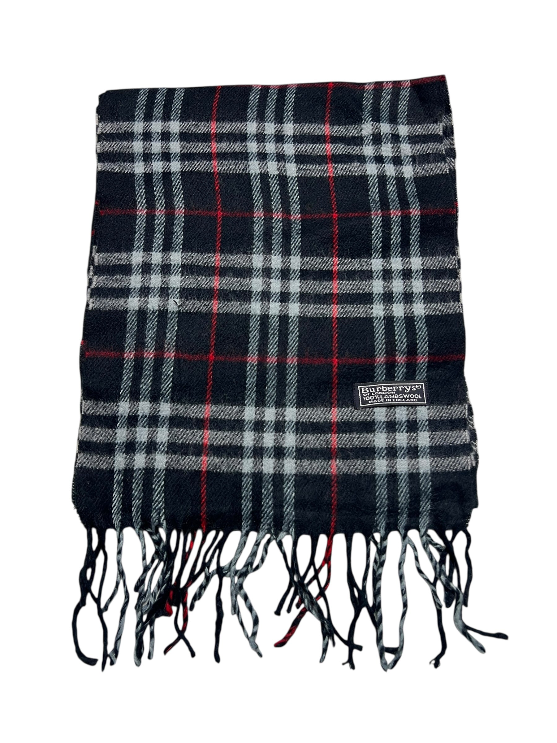 Burberry Scarf Check
