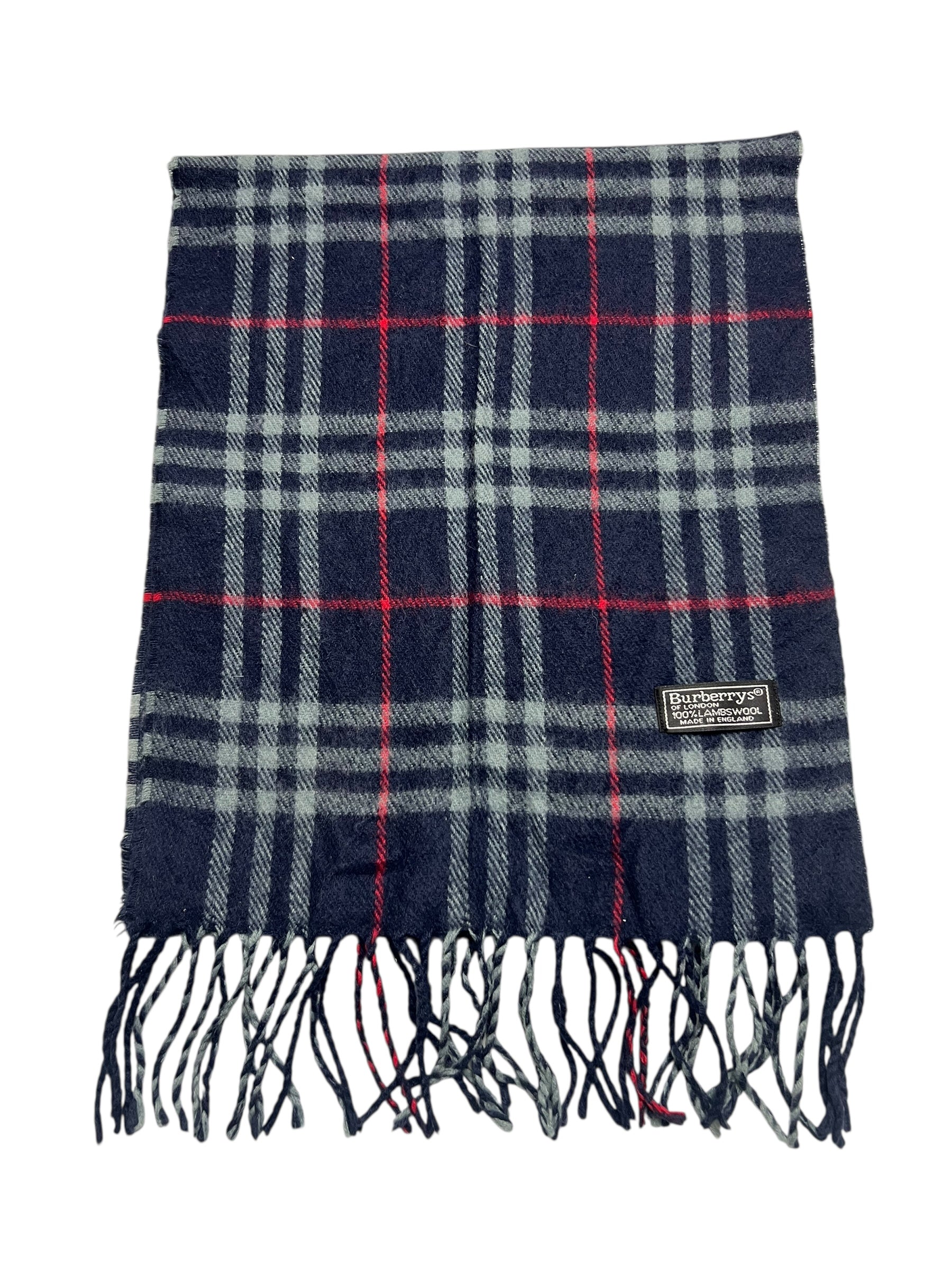 Burberry Scarf Check