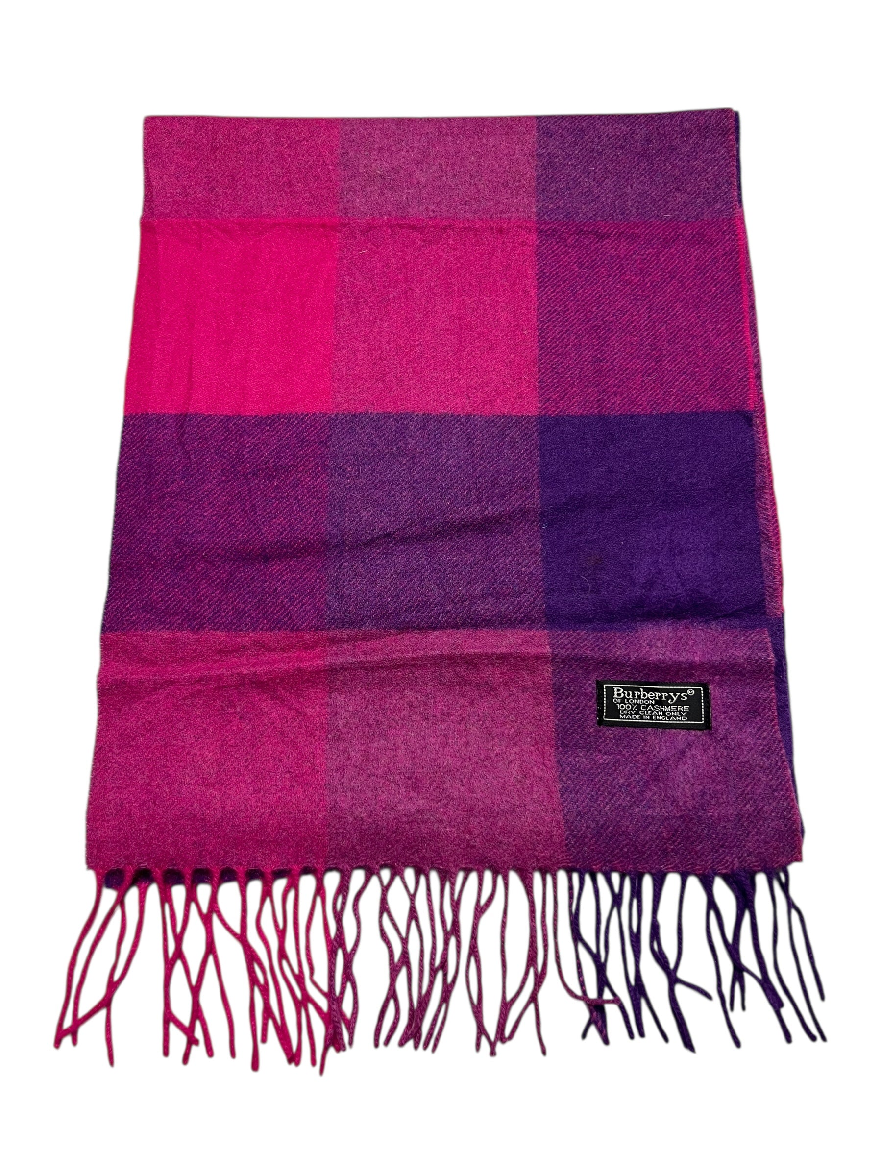 Burberry Scarf Check