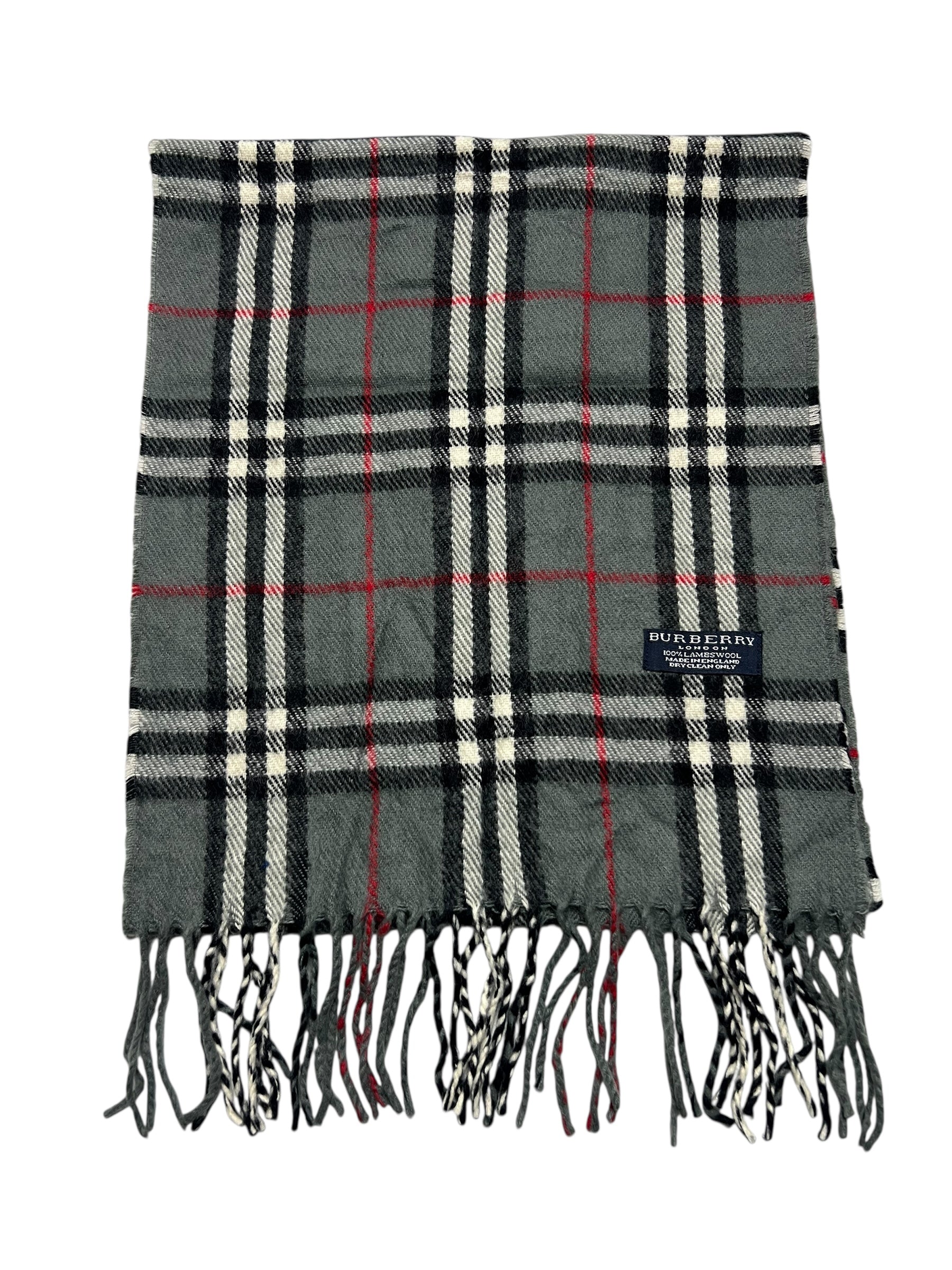 Burberry Scarf Check