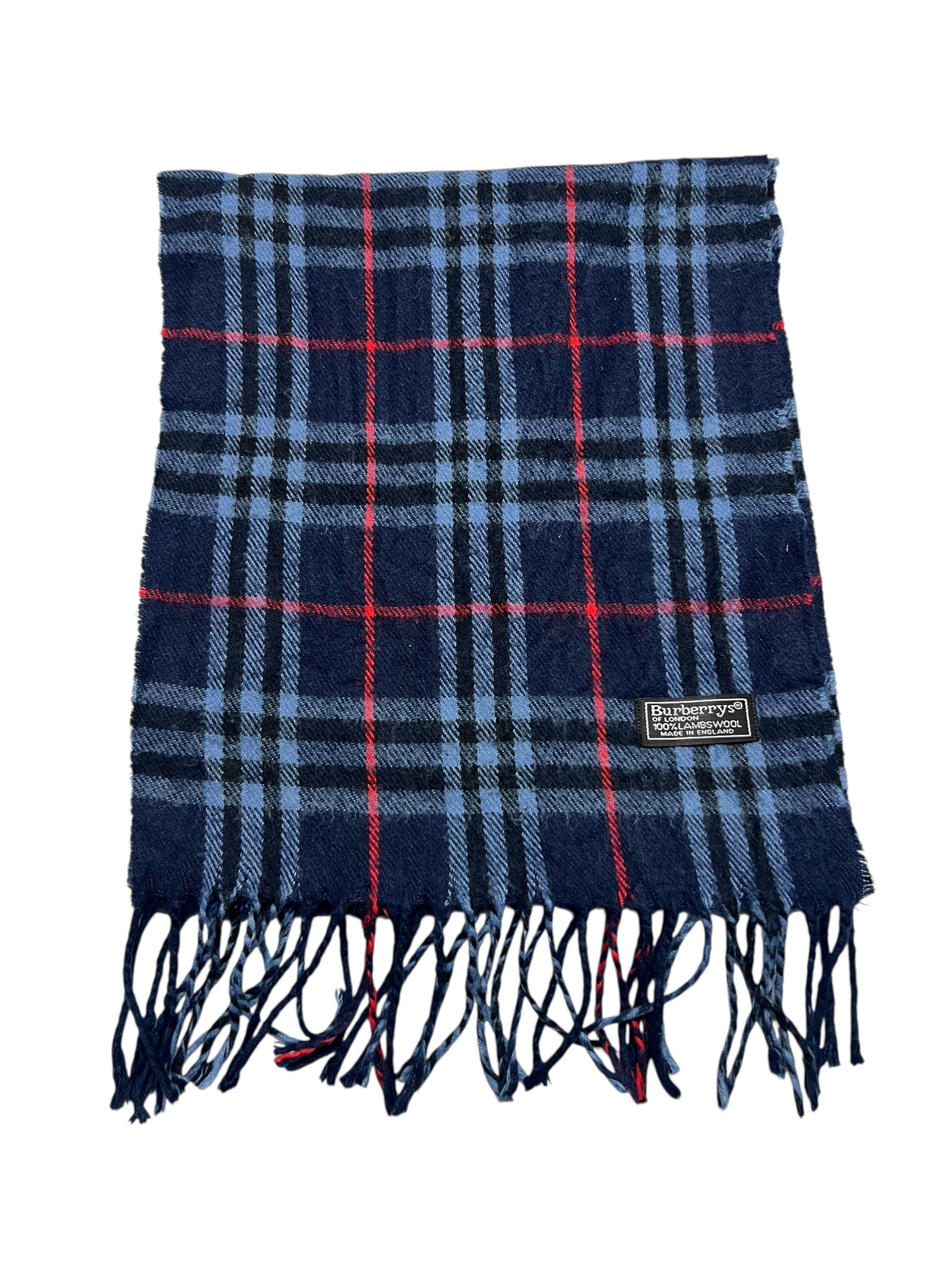 Burberry Scarf Check
