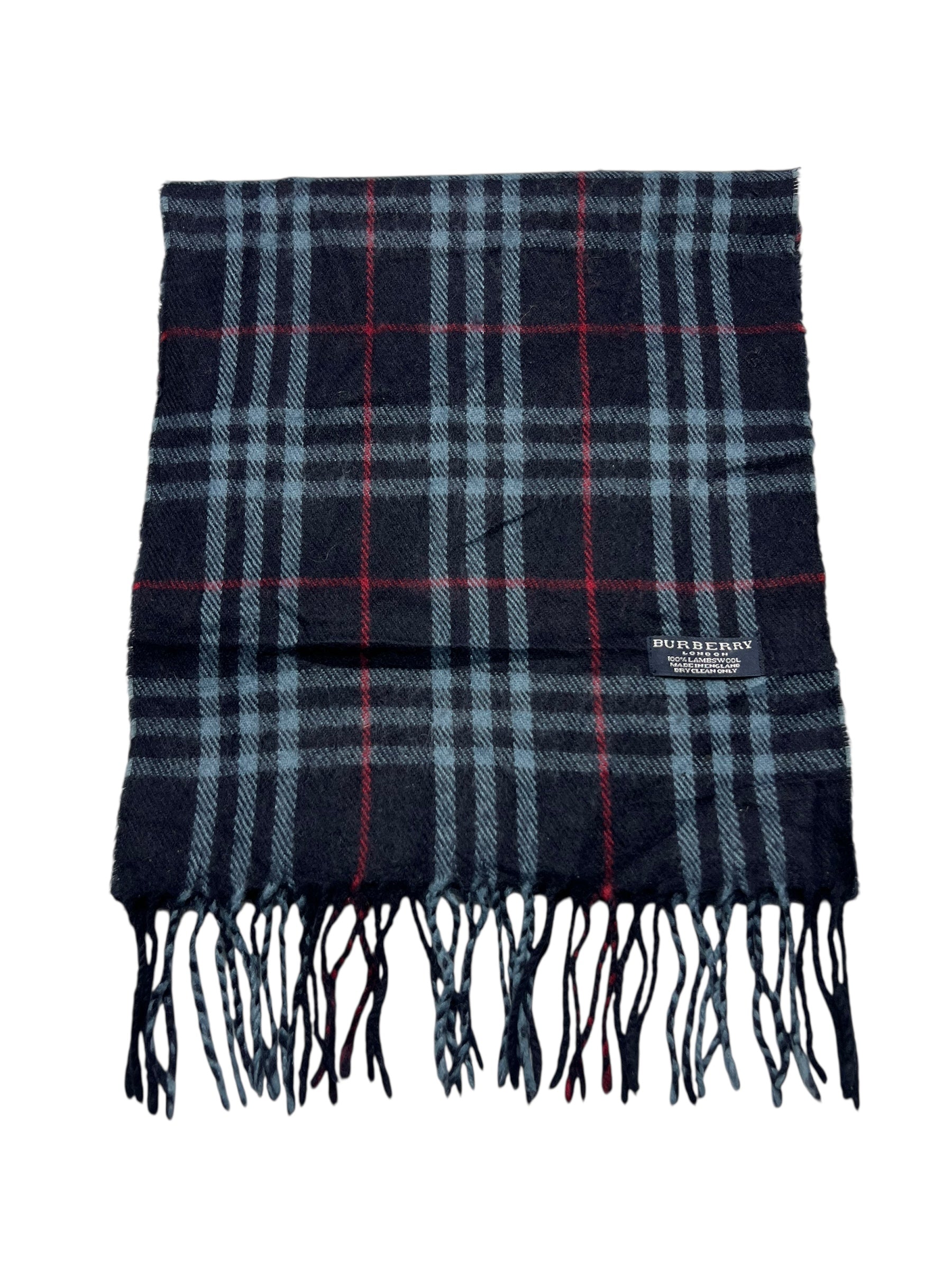 Burberry Scarf Check