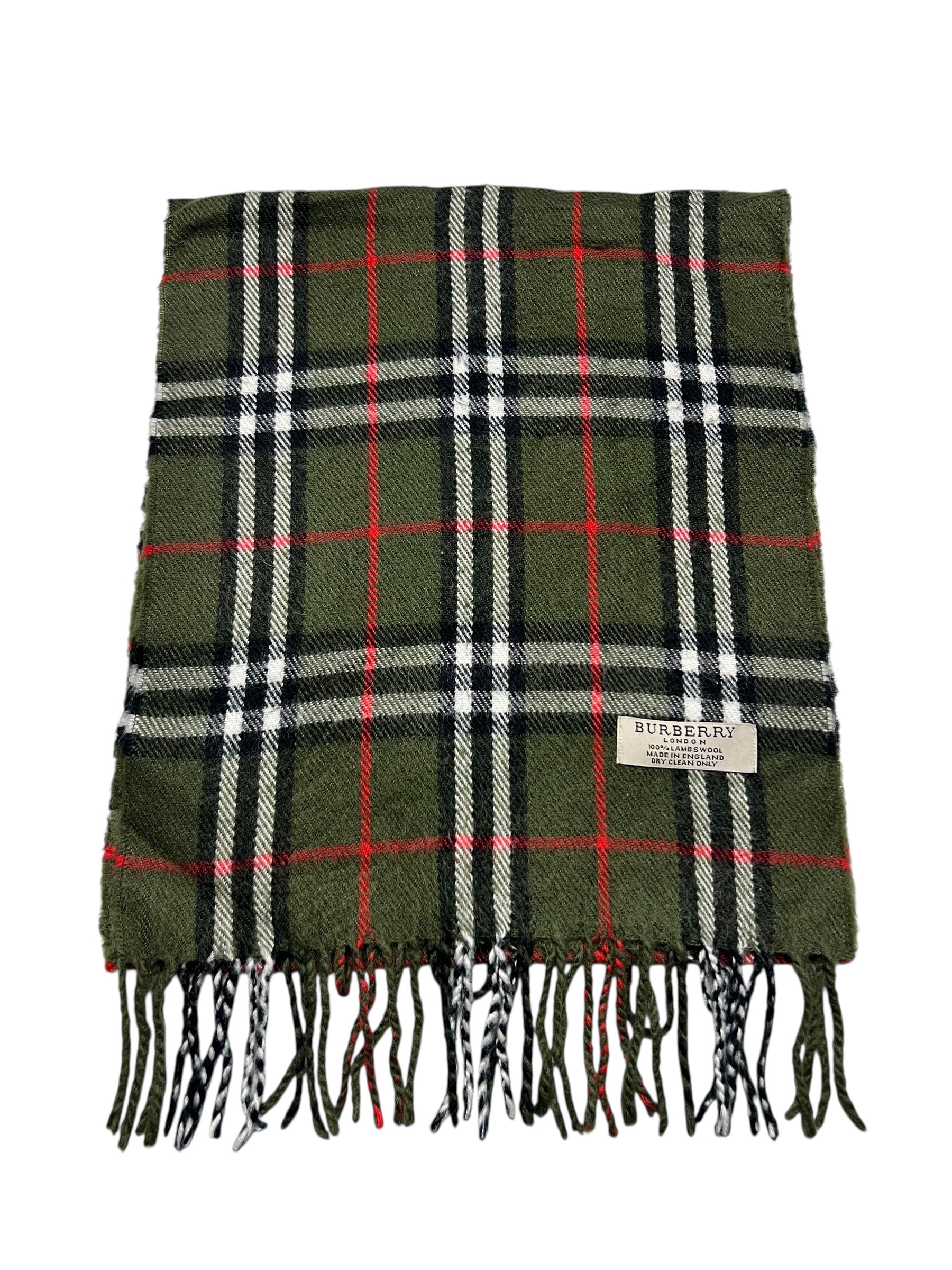 Burberry Scarf Check