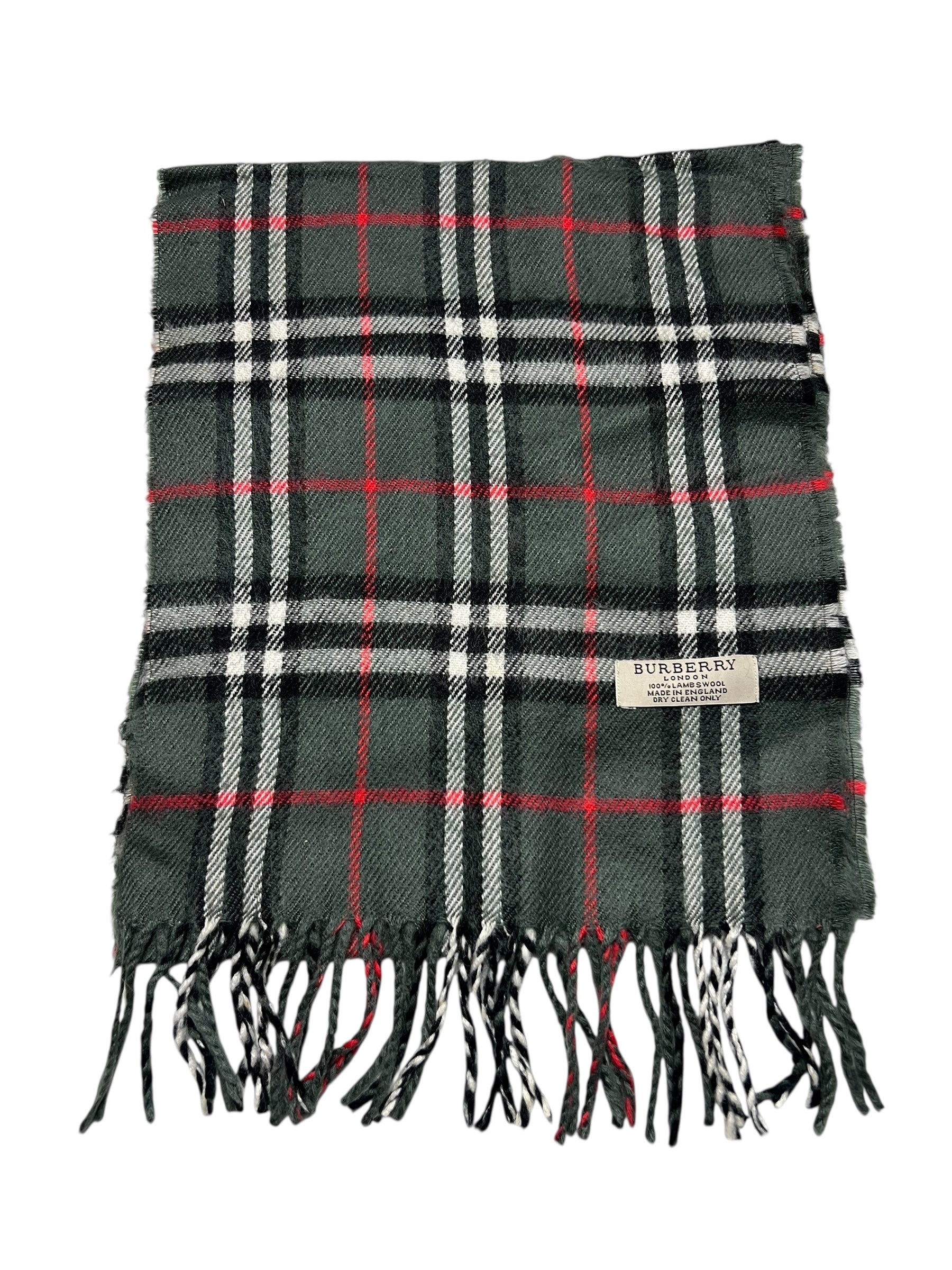 Burberry Scarf Check