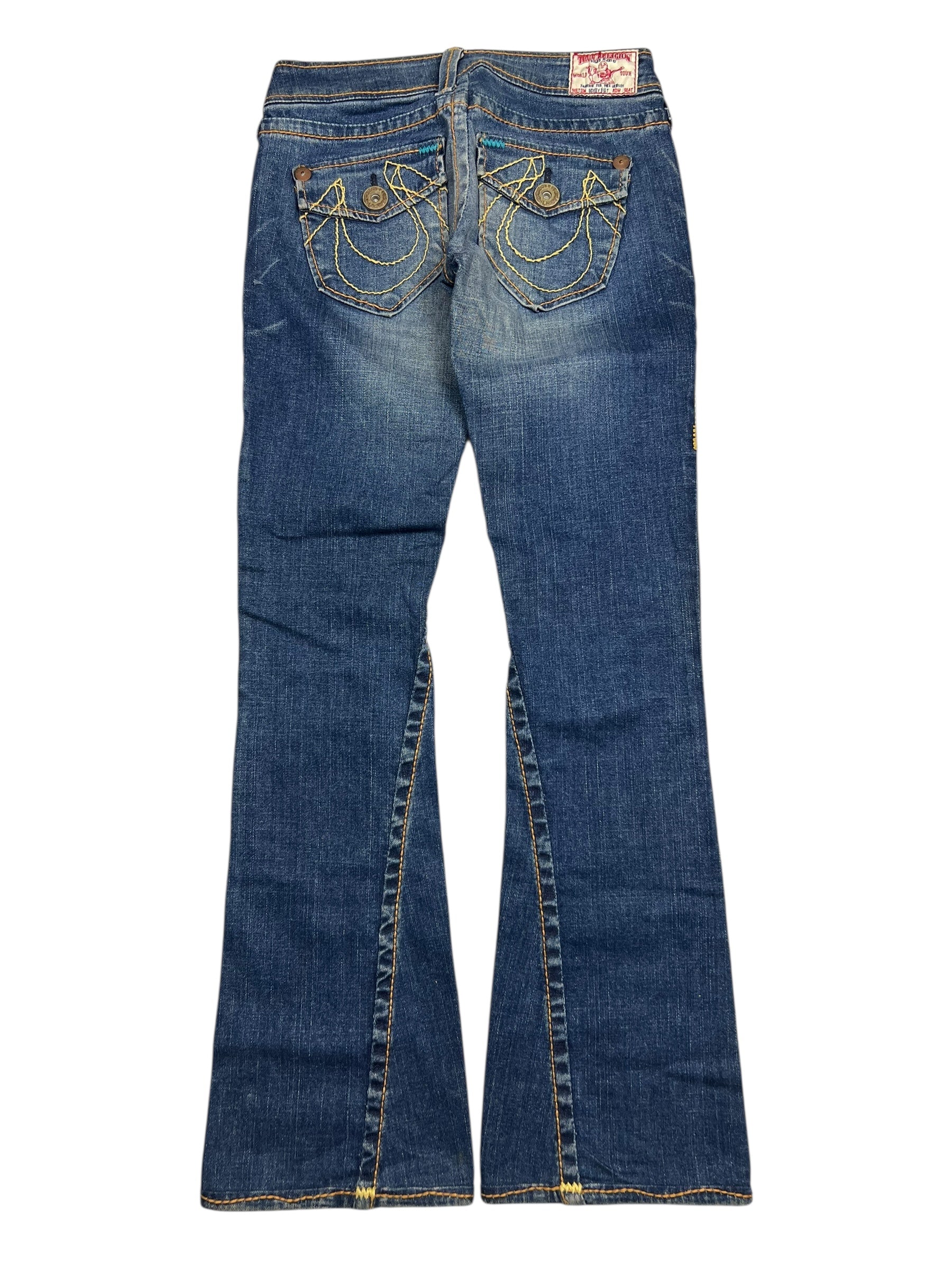 True Religion Bobby Big T - Low Rise Boot | 24 (S)