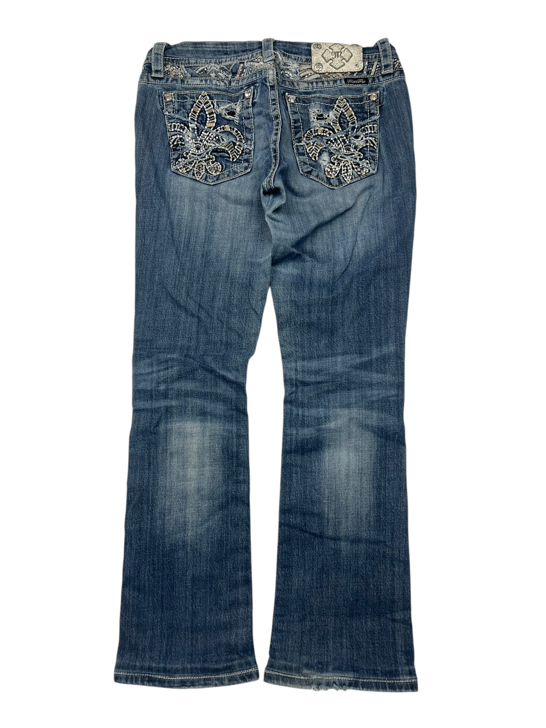 Miss Me Mid Rise Slim Boot/Straight | 30 (M)