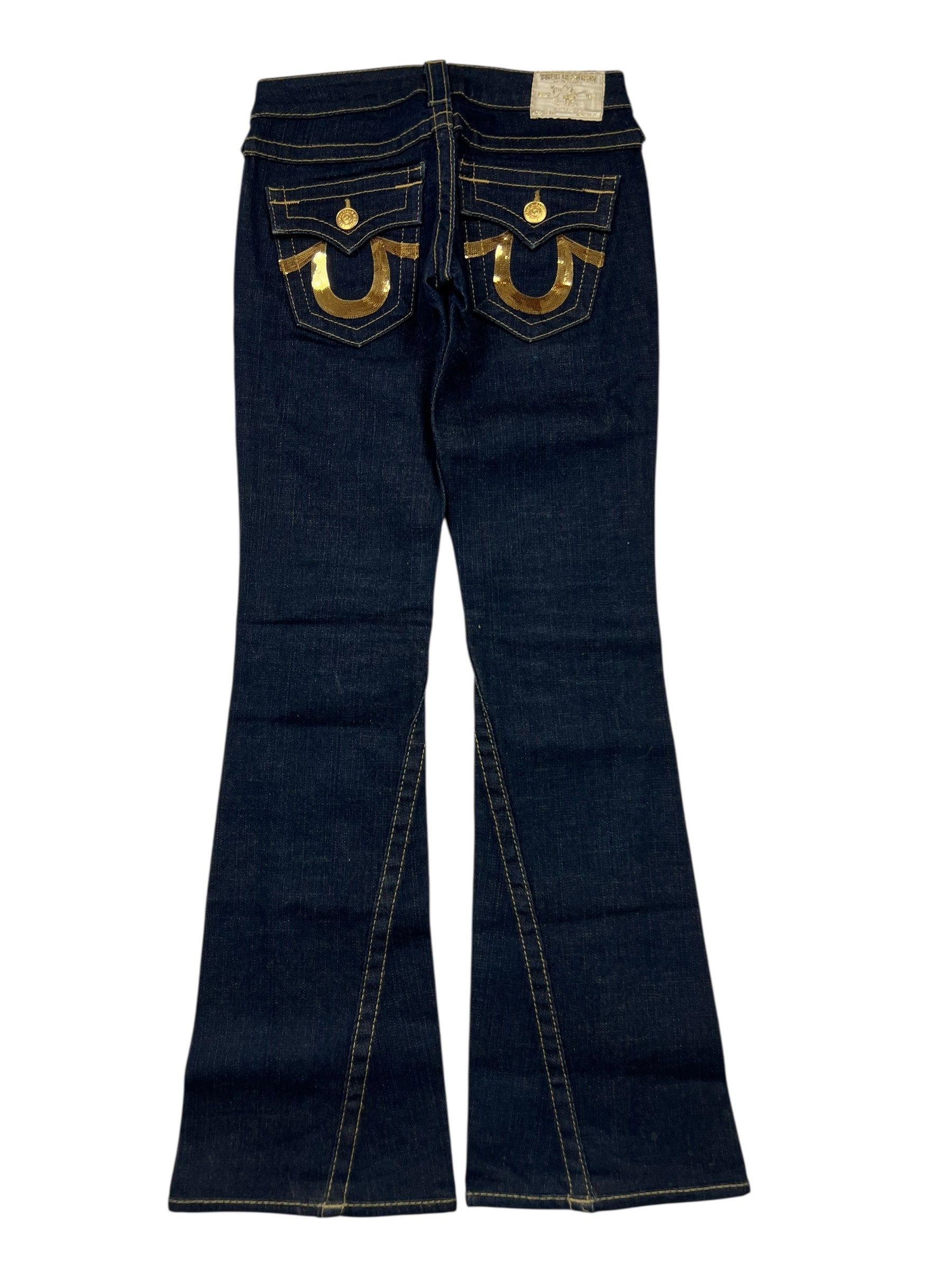 True Religion Joey Low Rise Boot | 24 (XS)