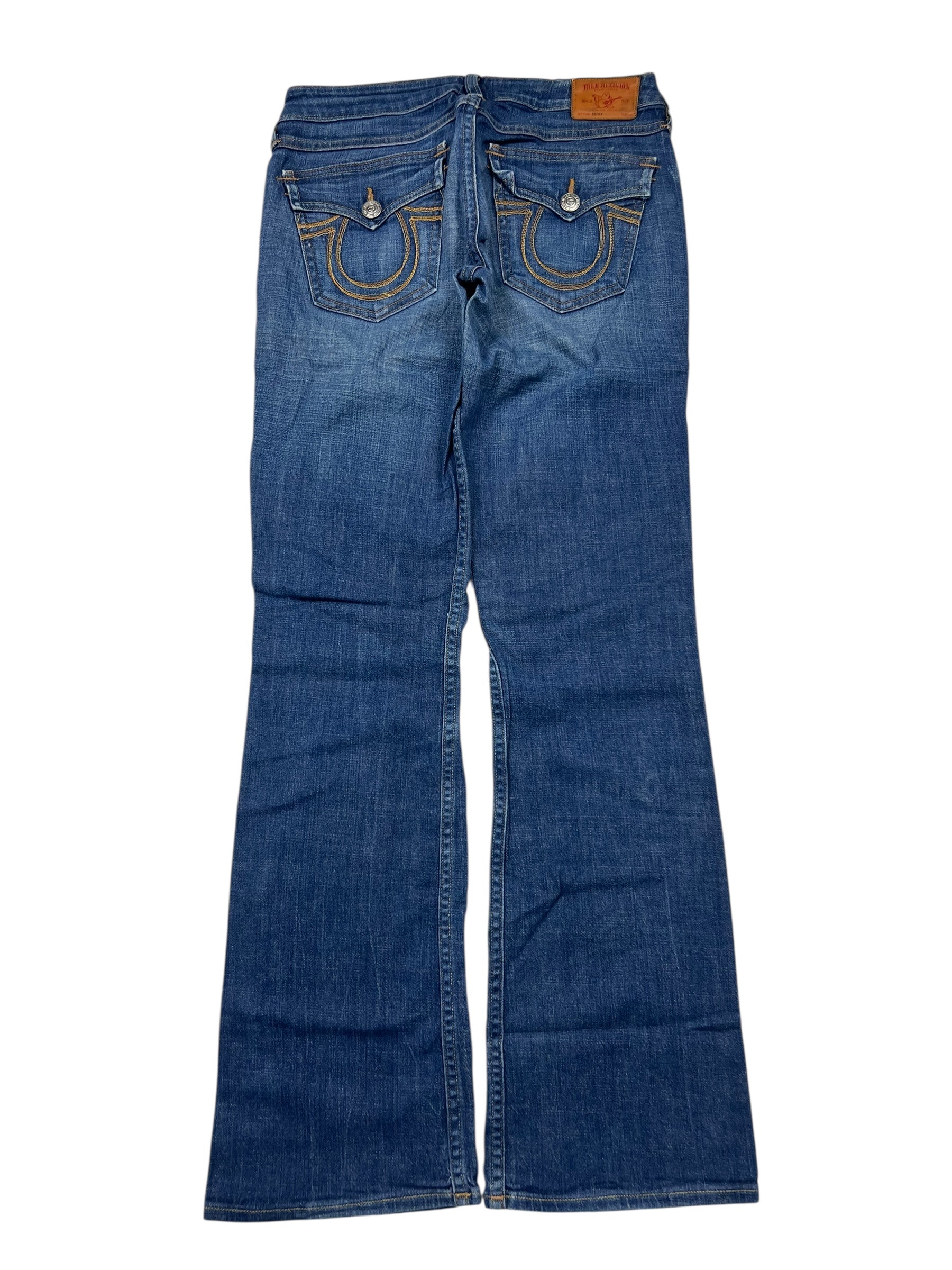 True Religion Becky - Mid Rise Boot | 28 (M)