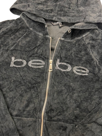 Bebe Zip Up Hoodie | M