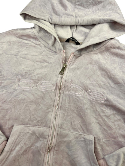 Bebe Zip Hoodie | M