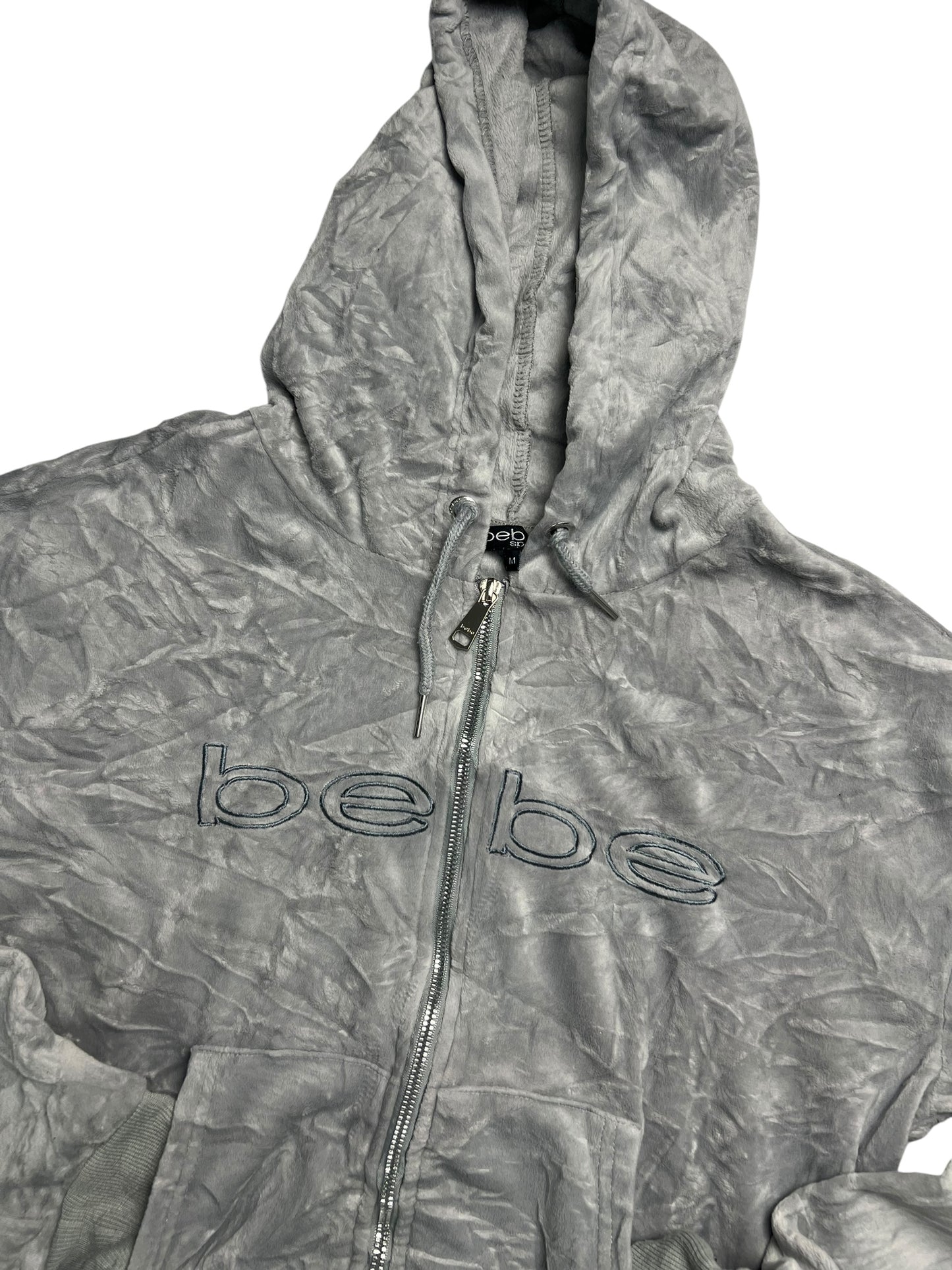 Bebe Zip Hoodie | M