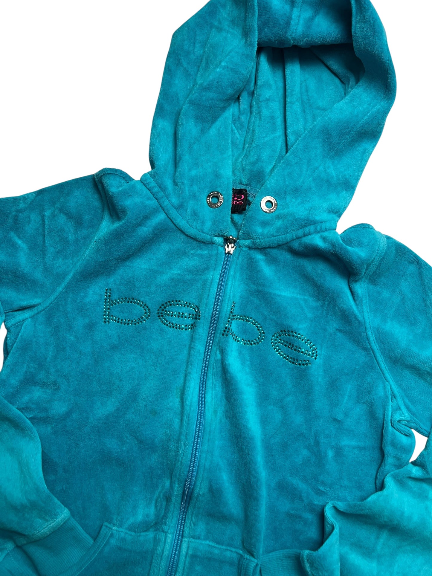 Bebe Zip Hoodie | S
