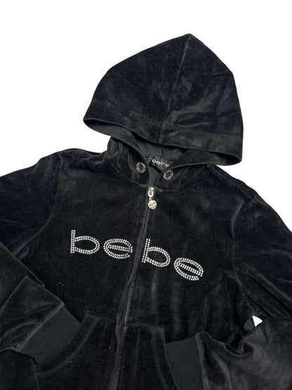 Bebe Zip Hoodie | S
