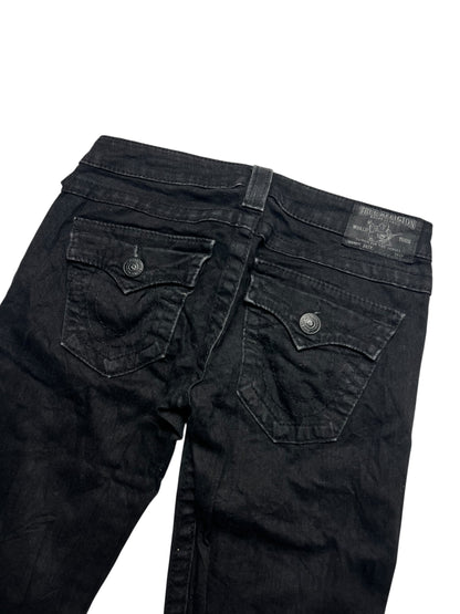 True Religion Low Rise Straight | 26 (S)