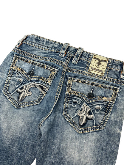 Rock Revival Straight | 34 (L)