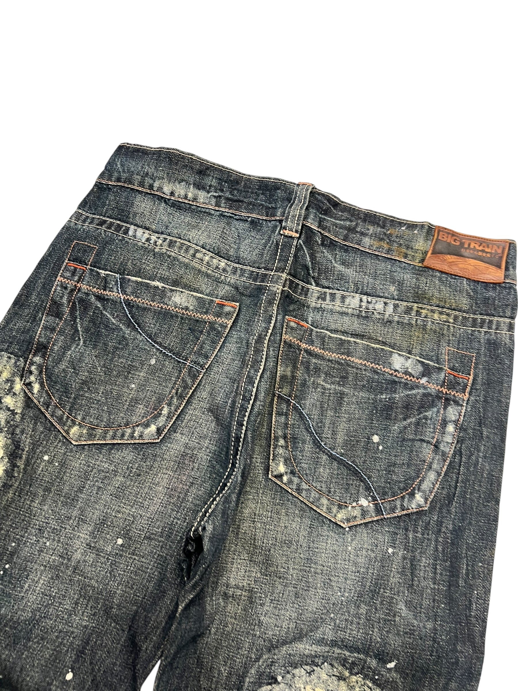 Big Train Straight | M