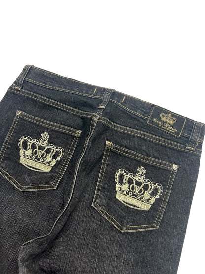 Rock Republic x Victoria Beckham Mid Rise Straight | 32 (M)