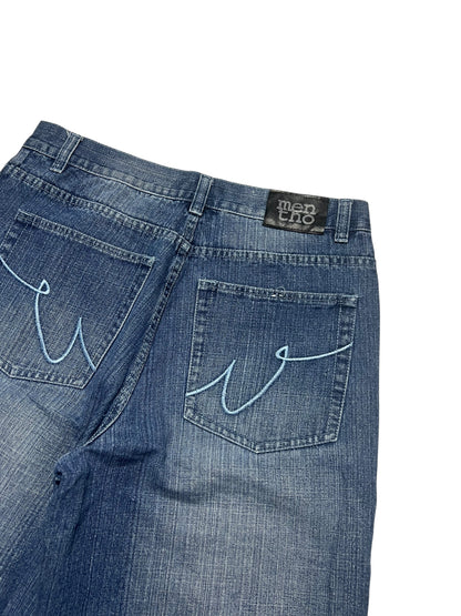 Mentho Denim Jorts | 36 (L)