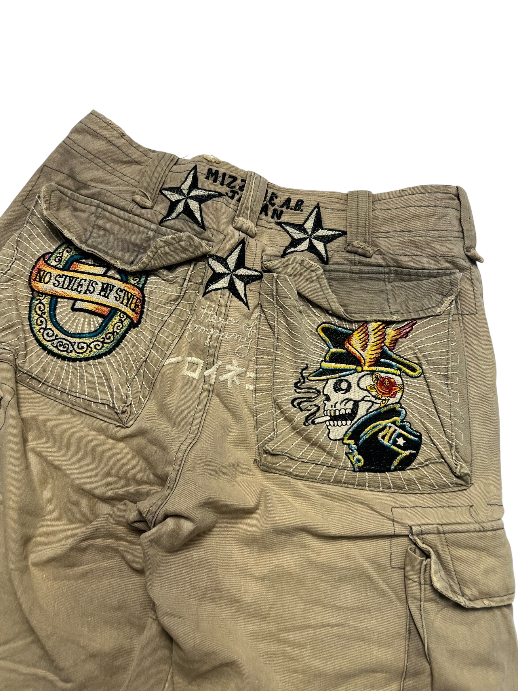 Shiroi Neko Jorts | 30 (S)