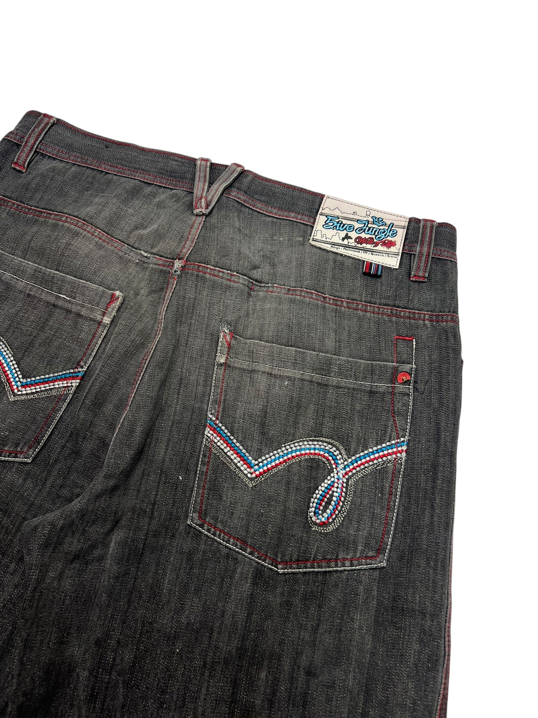 5ive Jungle Jorts | 38 (XL)