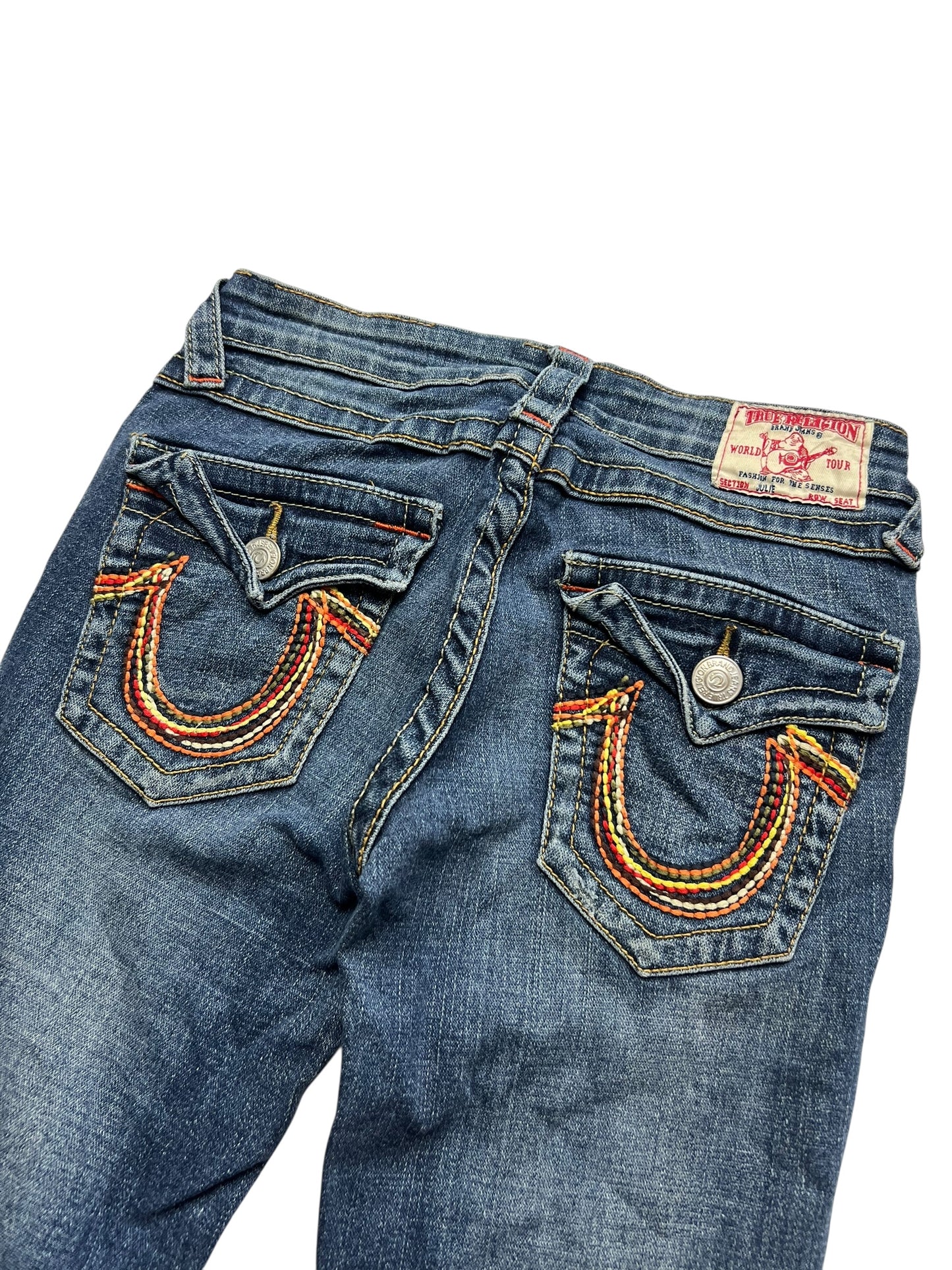 True Religion Julie - Low Rise Boot | 27 (XS)