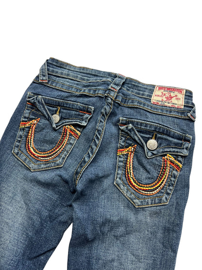 True Religion Julie - Low Rise Boot | 27 (XS)