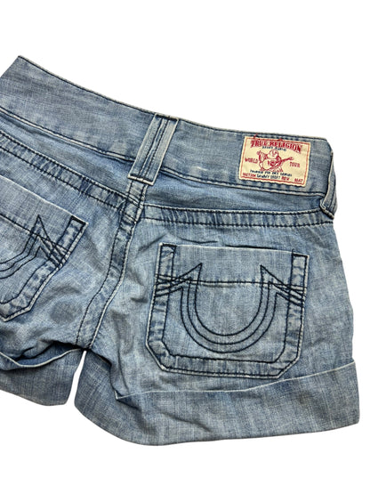 True Religion Shorts | 24 (XS/S)