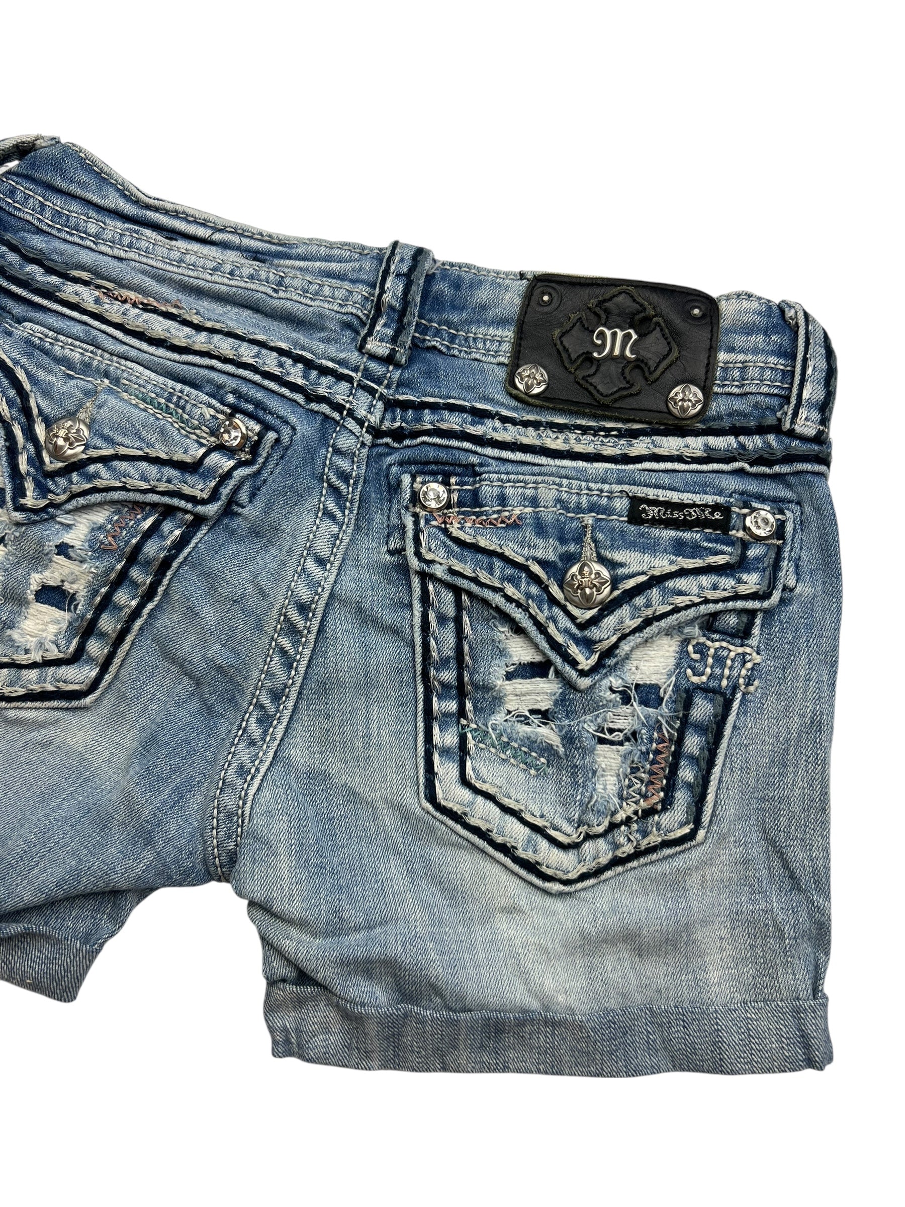 Miss Me Shorts | 26 (XS/S)