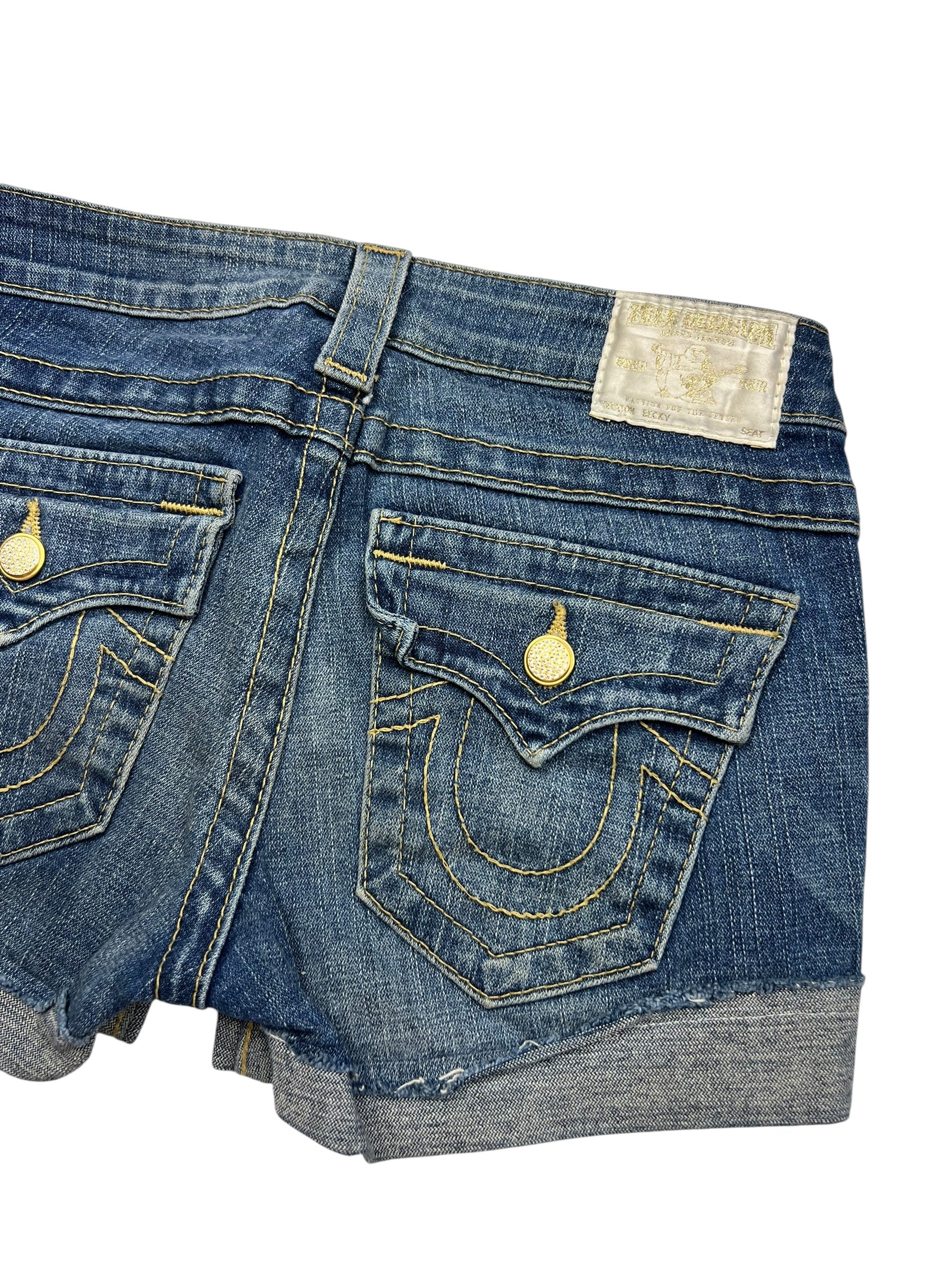 True Religion Shorts | 25 (XS)