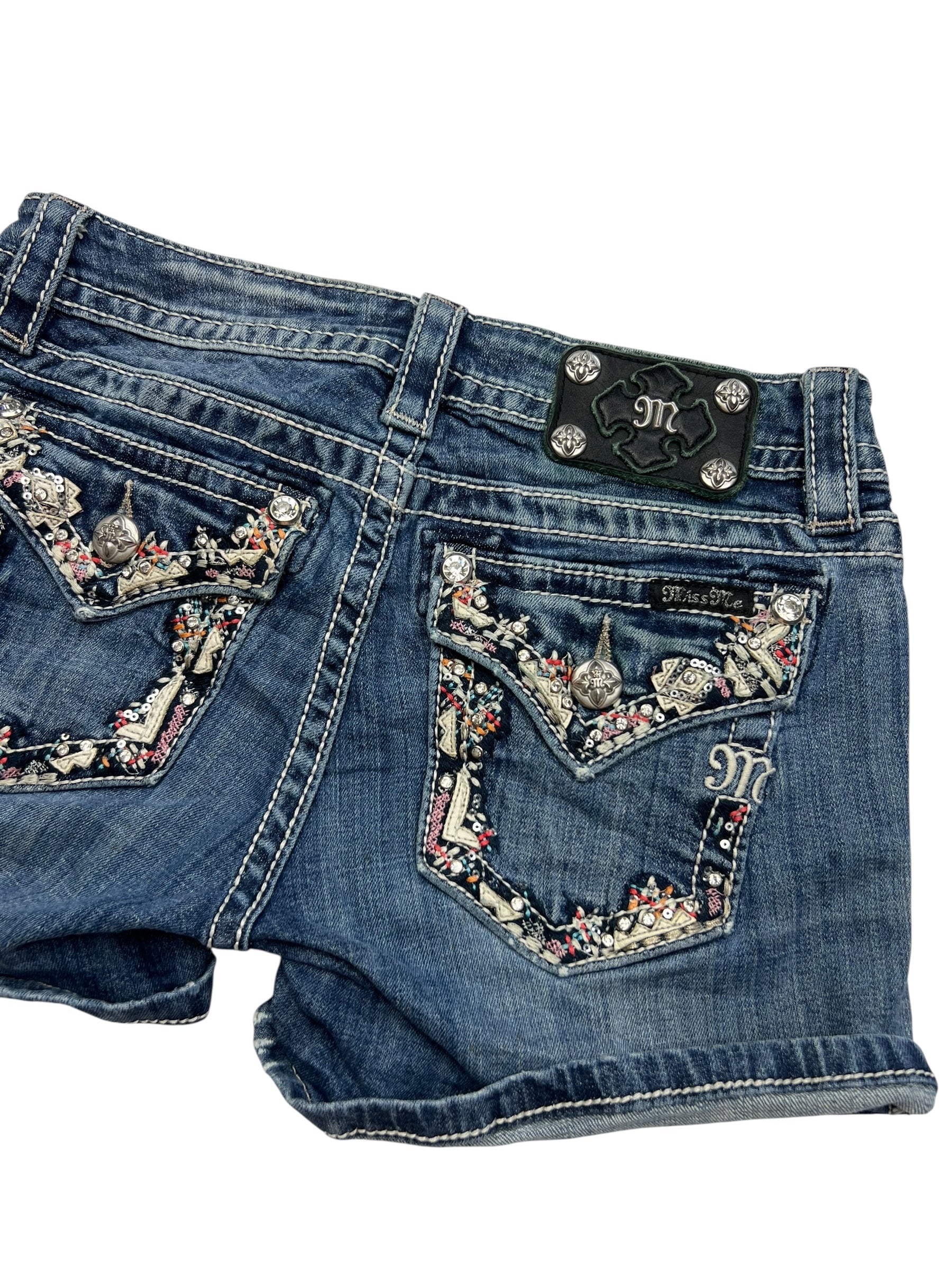 Miss Me Shorts | 26 (XS/S)