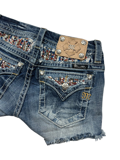 Miss Me Shorts | 25 (XS)
