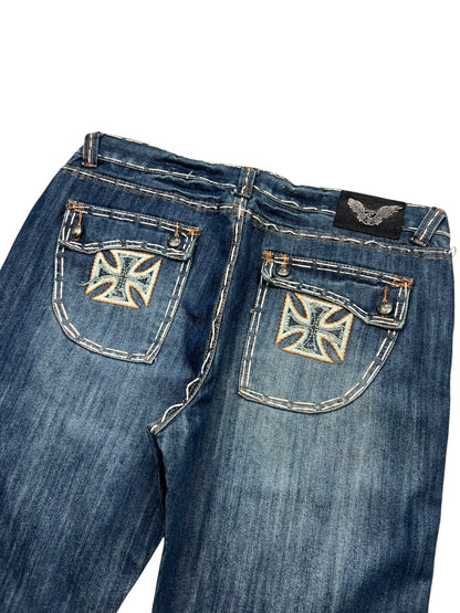 City Ink Straight | 40 (XL)