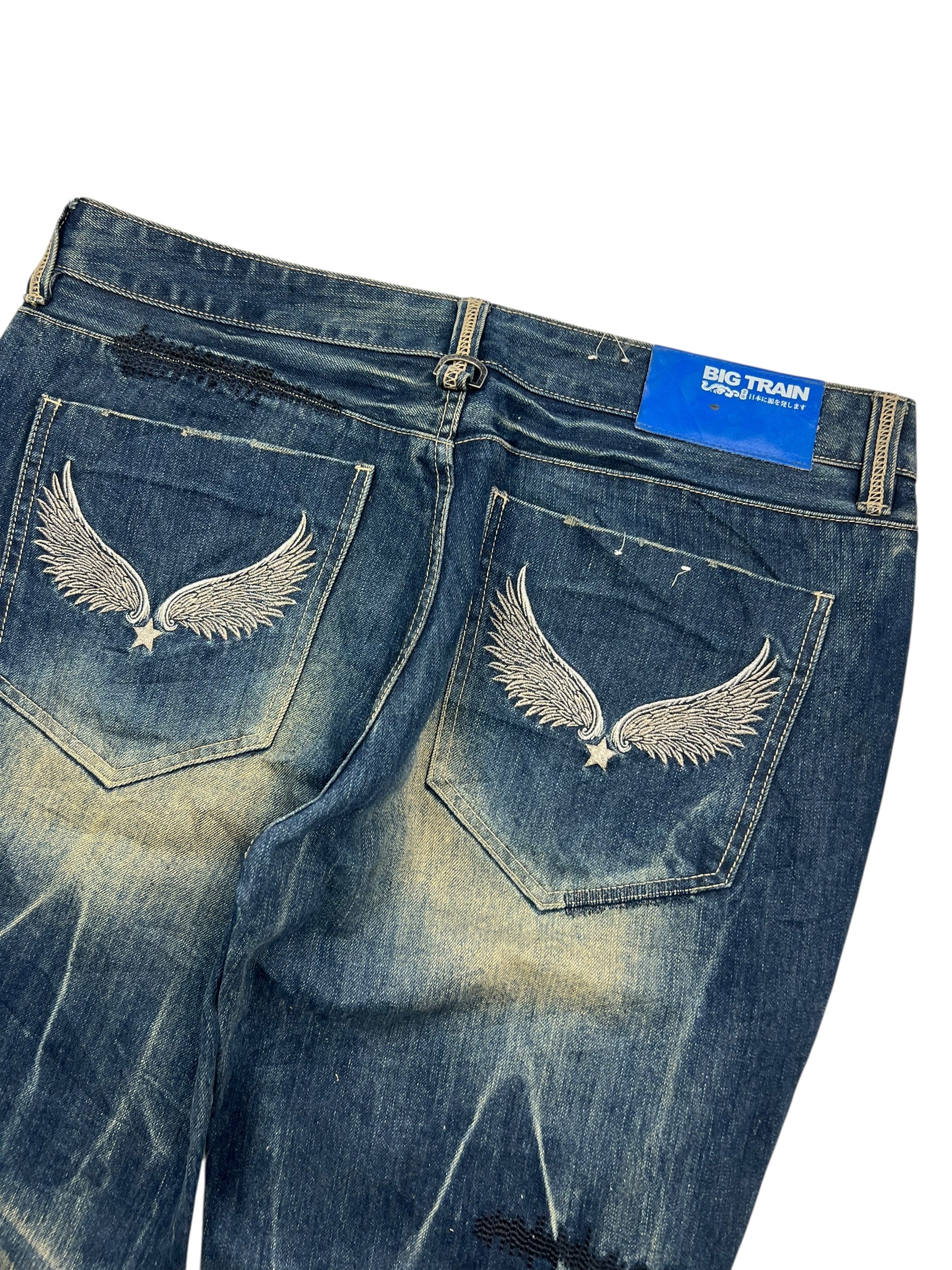 Big Train Straight | XL