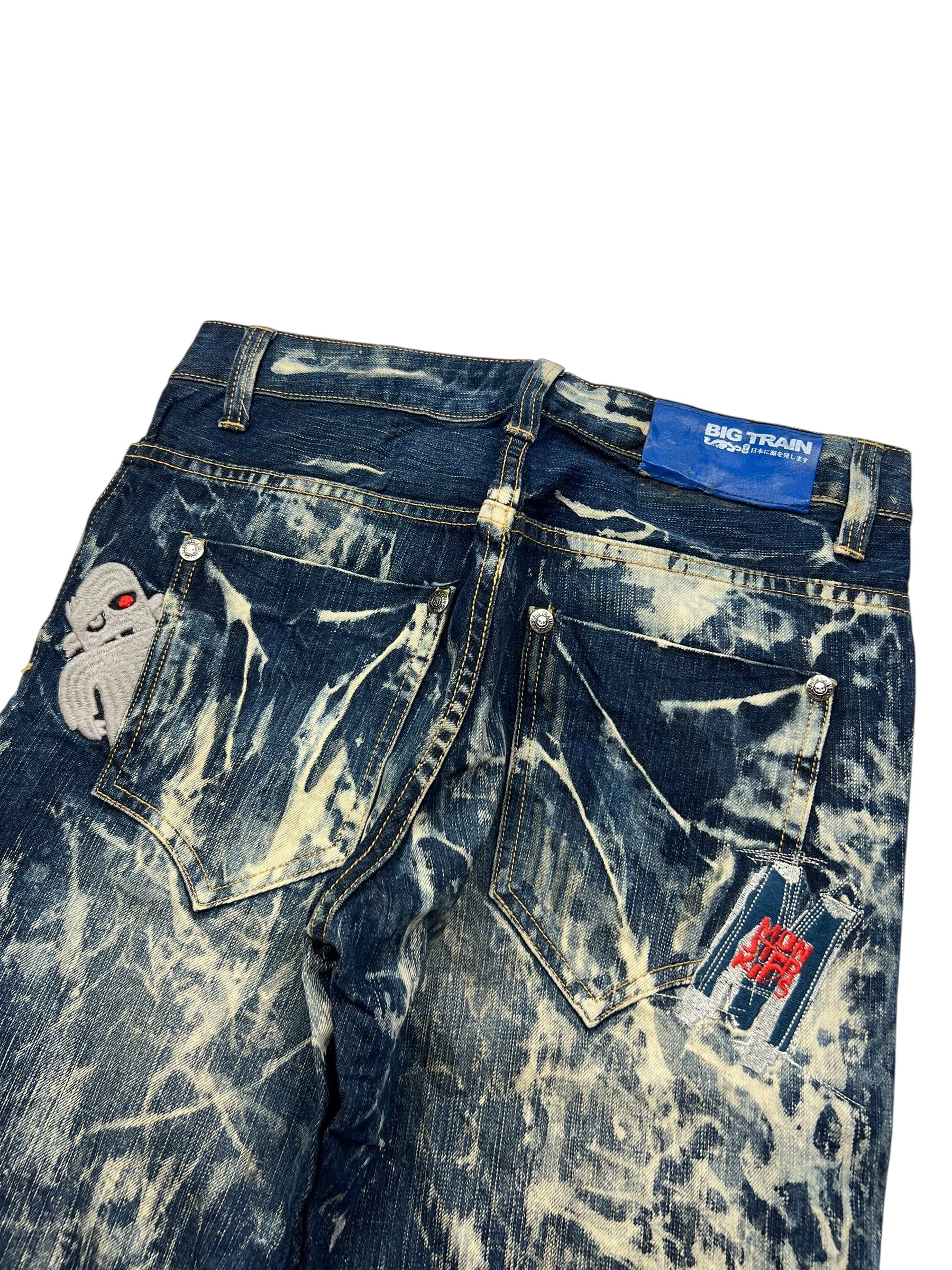 Big Train Straight | M