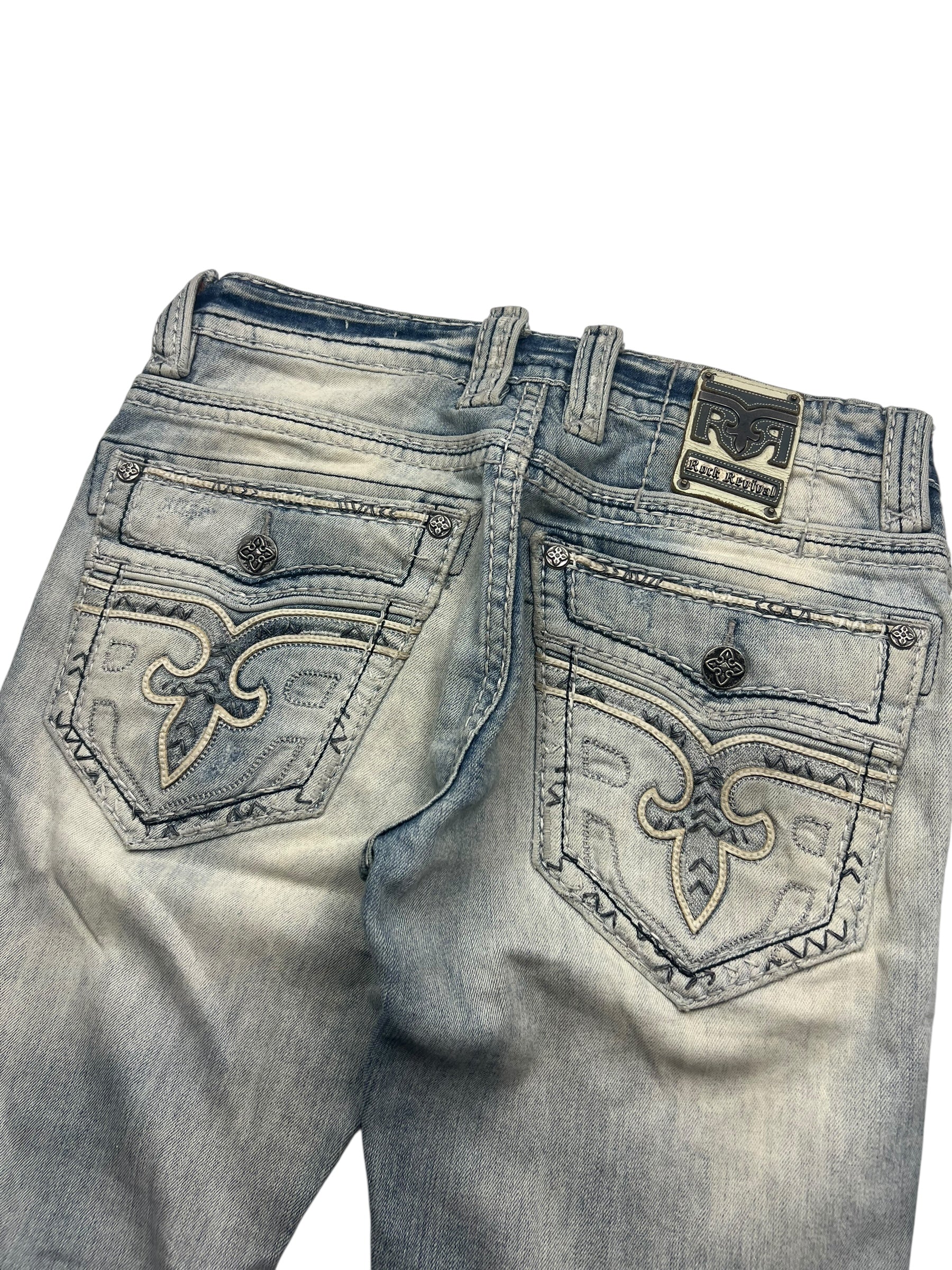 Rock Revival Straight | 32 (M)