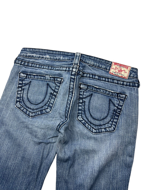 True Religion Tony Big T - Low Rise Flare | 30 (M/L)