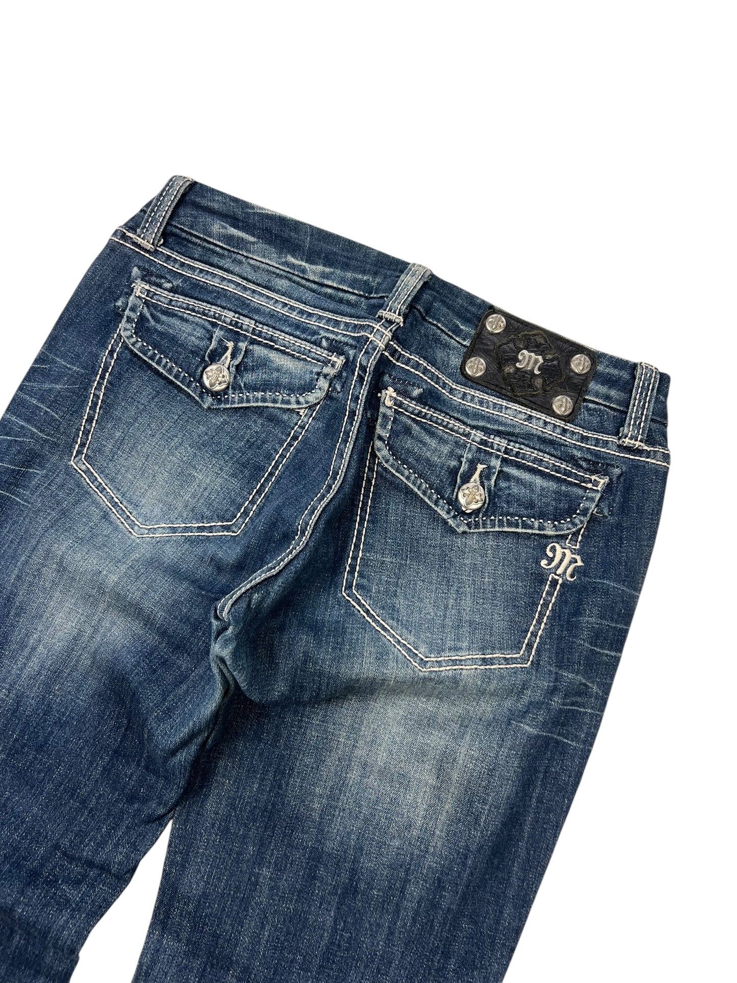 Miss Me Low Rise Wide Leg | 28 (S/M)