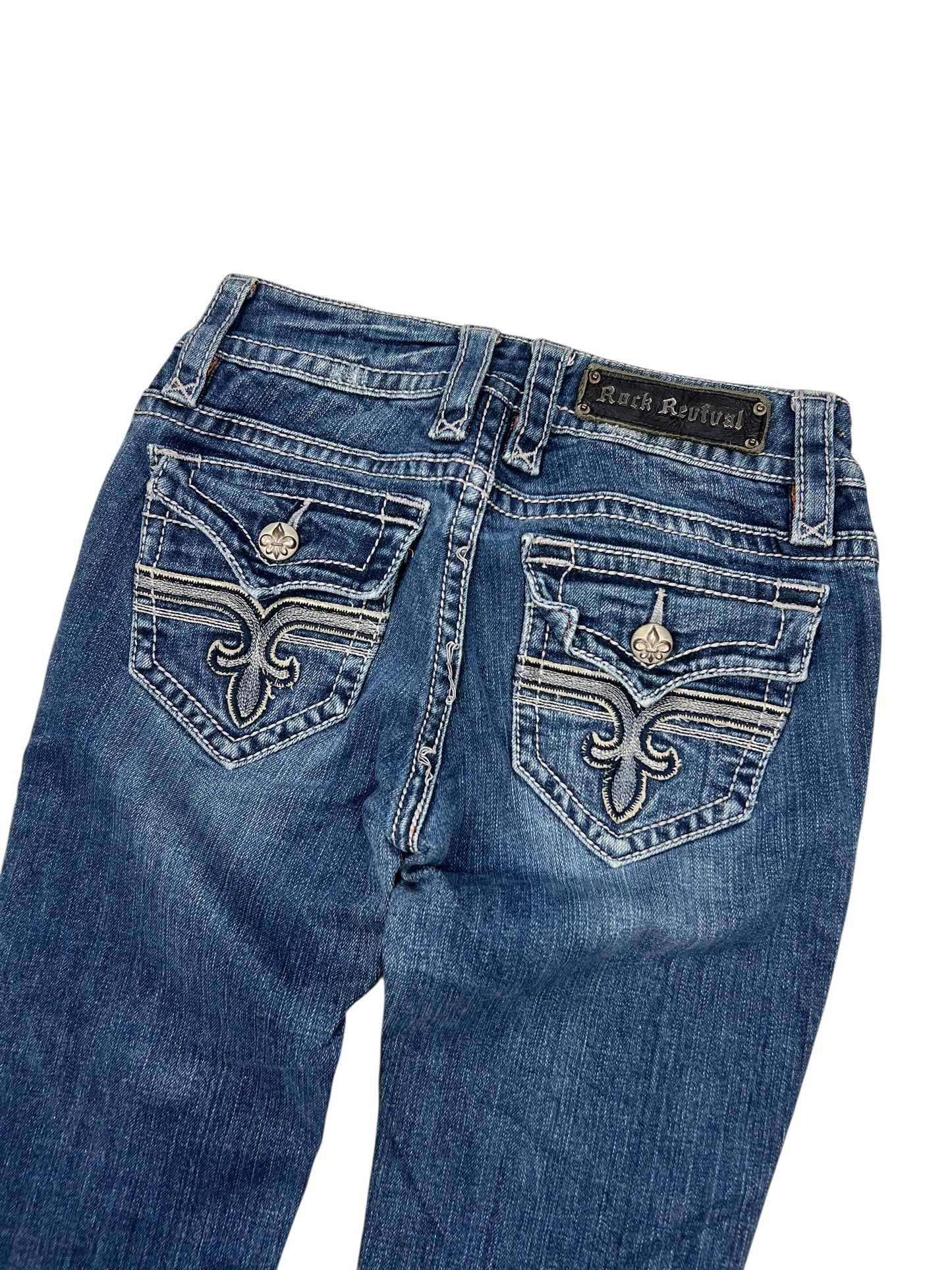 Rock Revival Low Rise Straight | 27 (S)
