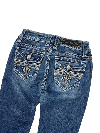 Rock Revival Low Rise Straight | 27 (S)