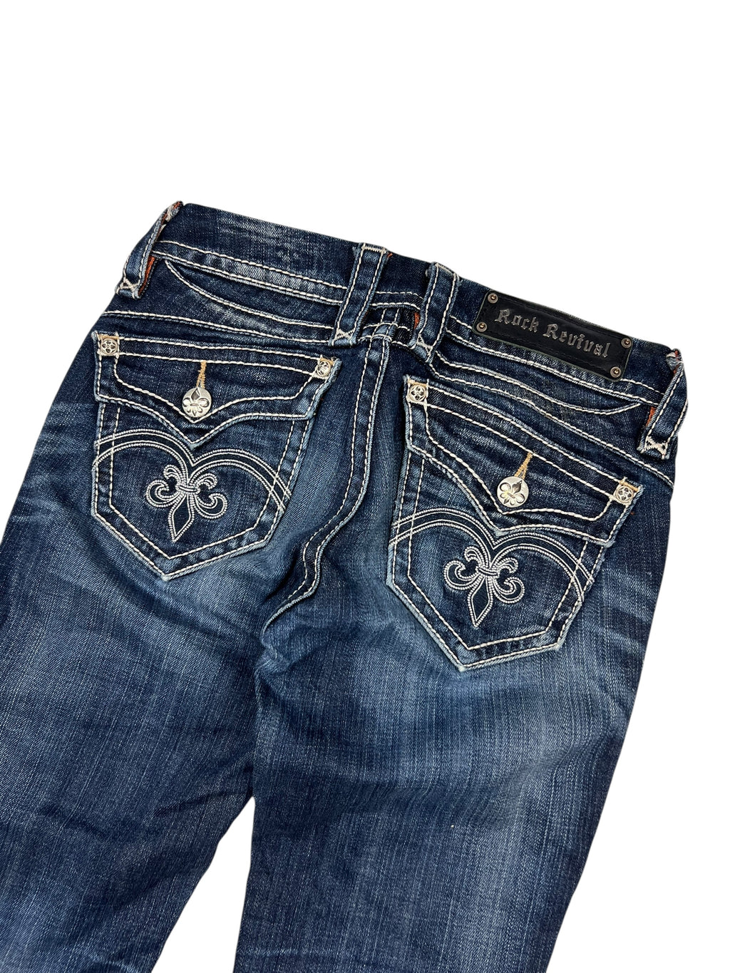 Rock Revival Low Rise Straight | 25 (S)