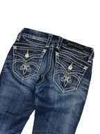 Rock Revival Low Rise Straight | 25 (S)