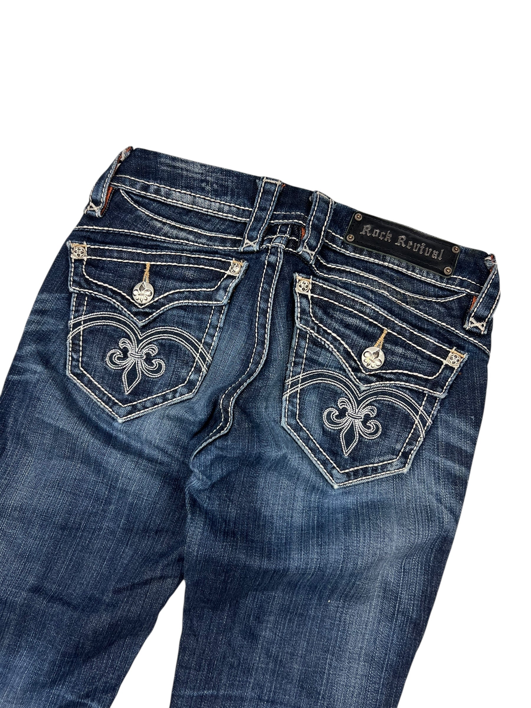 Rock Revival Low Rise Straight | 25 (S)