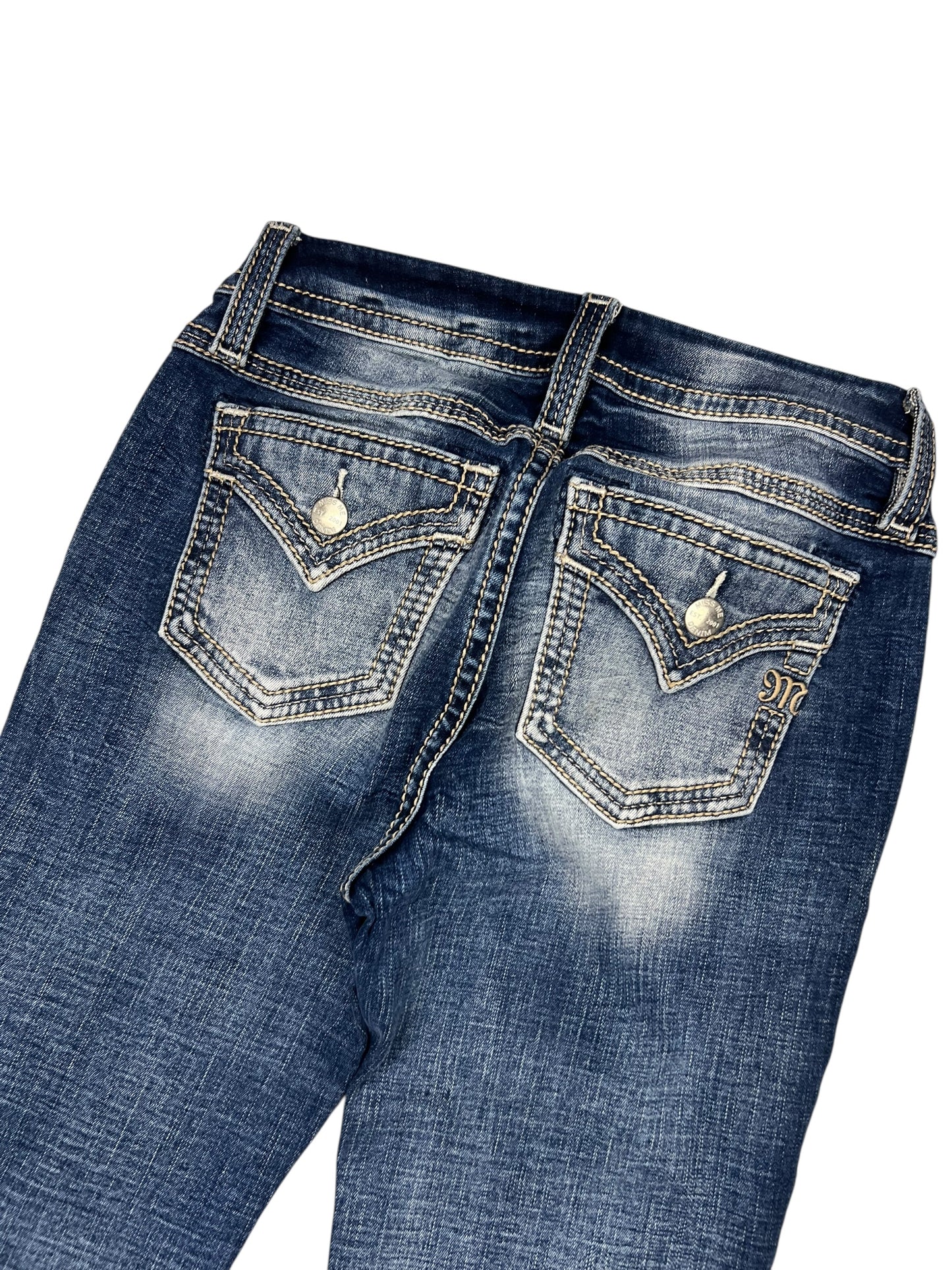 Miss Me Mid Rise Flare | 26 (S)