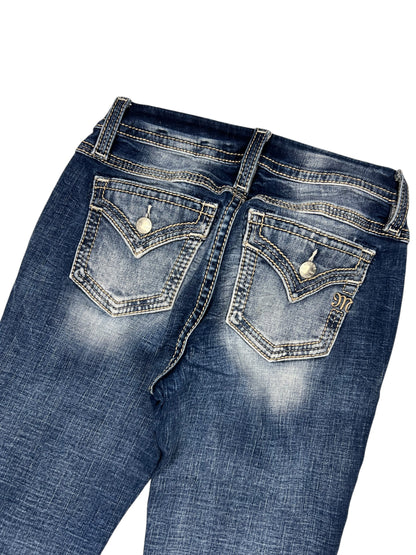 Miss Me Mid Rise Flare | 26 (S)
