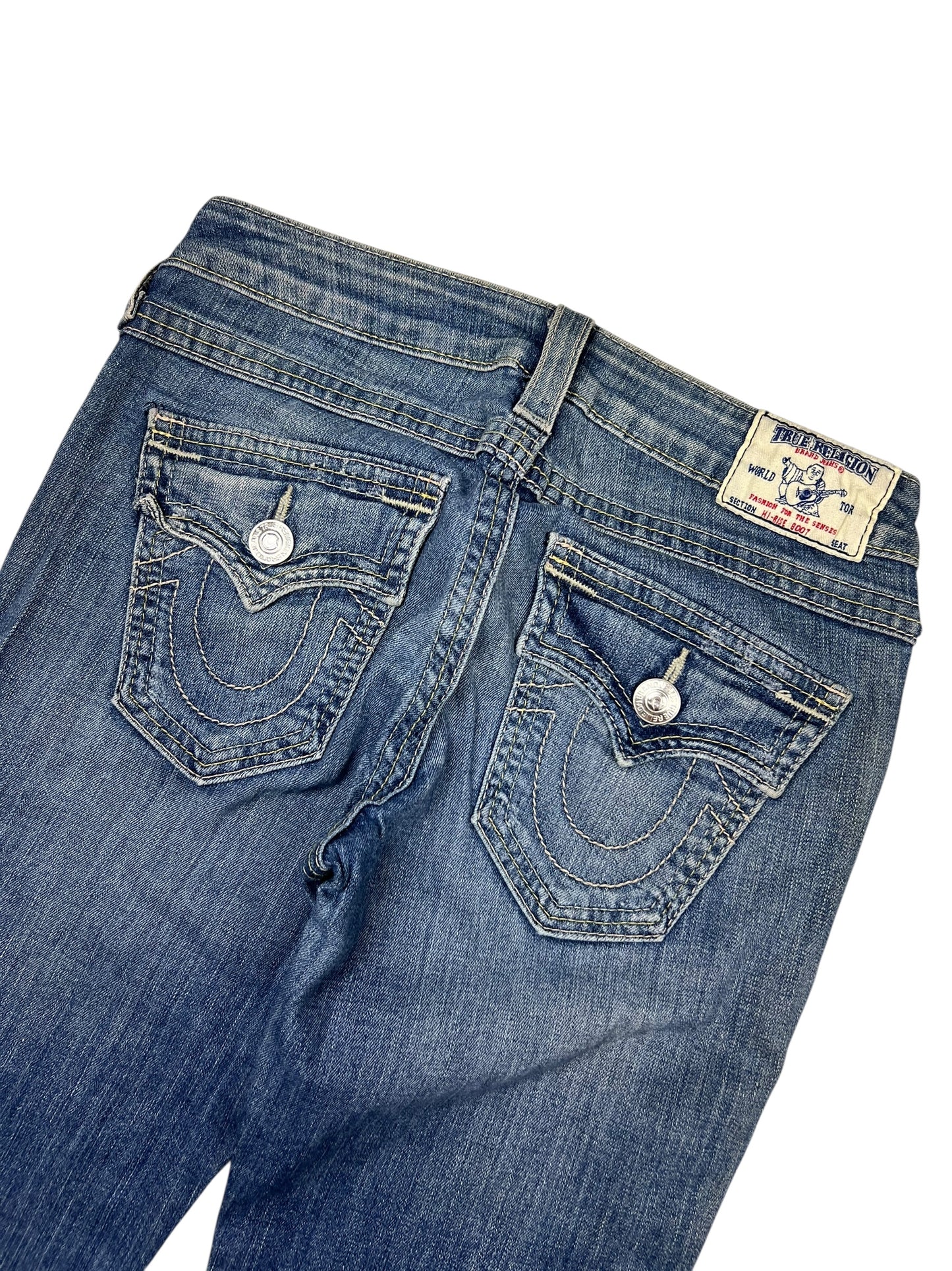 True Religion Hi Rise Boot | 28 (S)