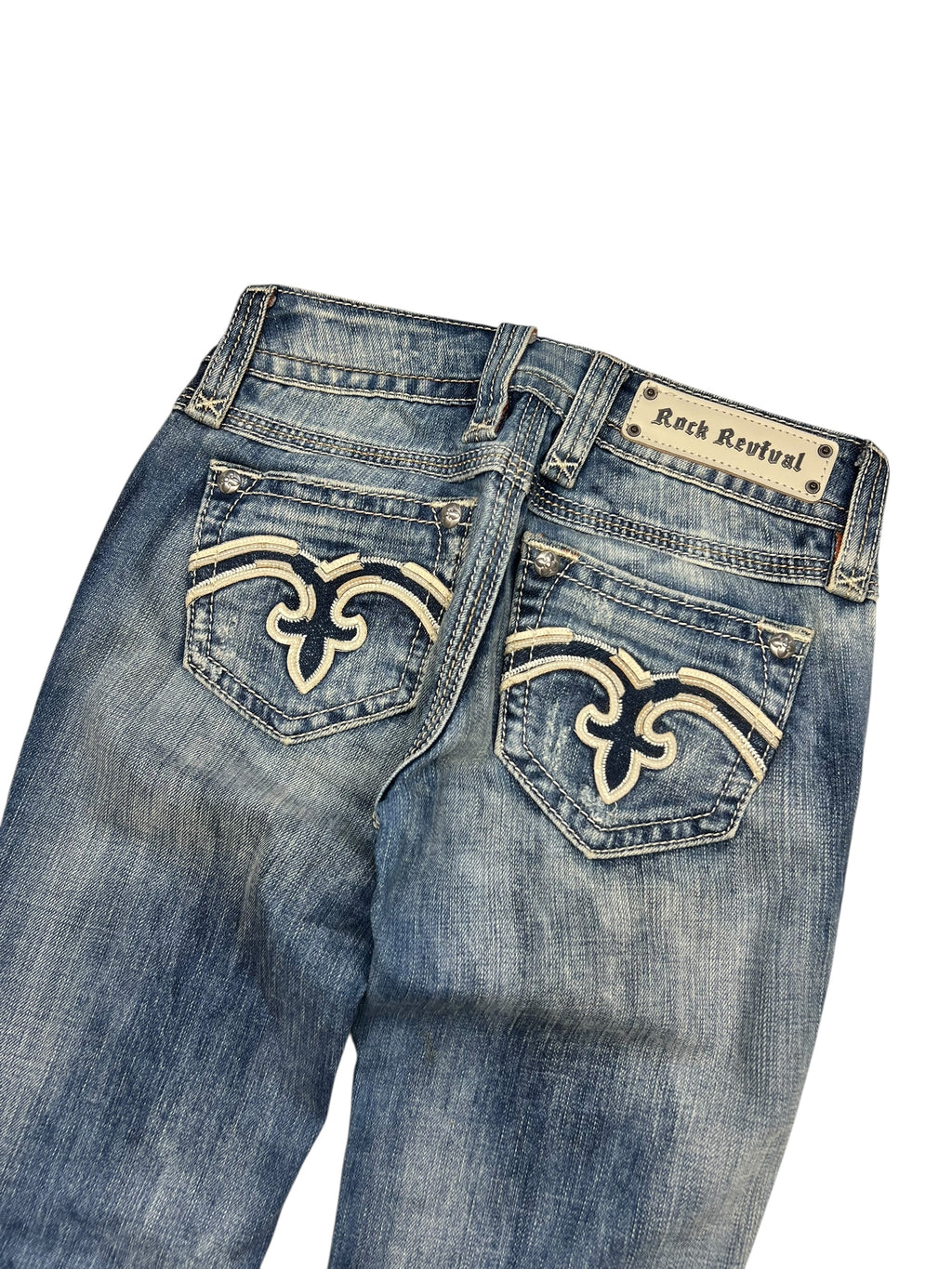 Rock Revival Low Rise Straight | 24 (XS/S)