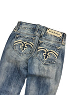 Rock Revival Low Rise Straight | 24 (XS/S)