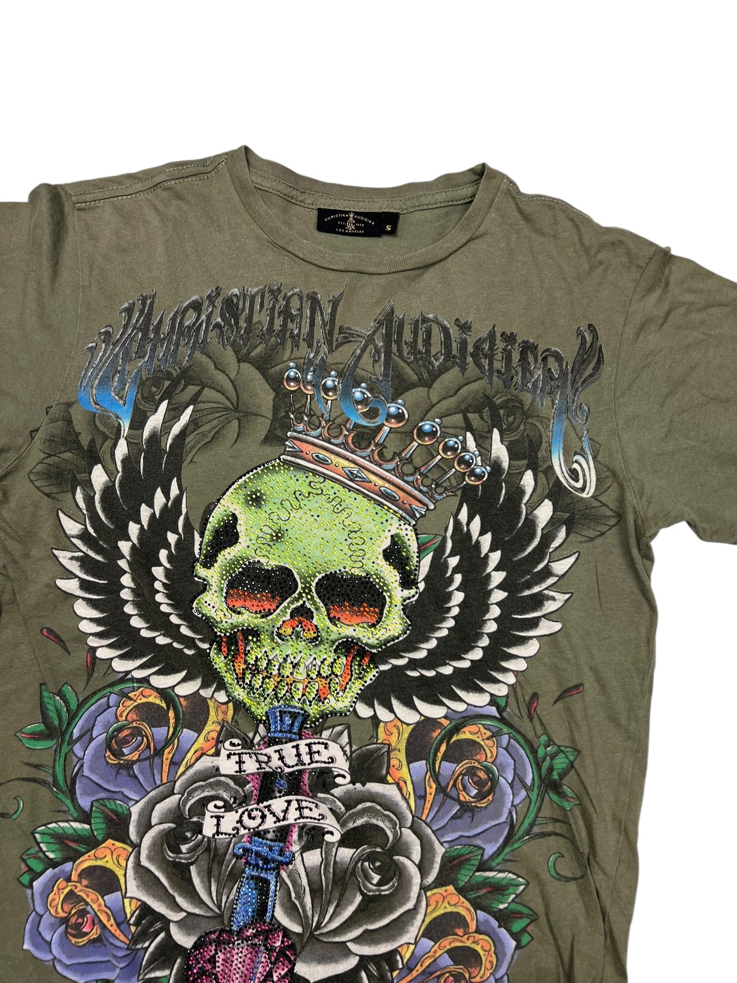 Christian Audigier Shirt | M